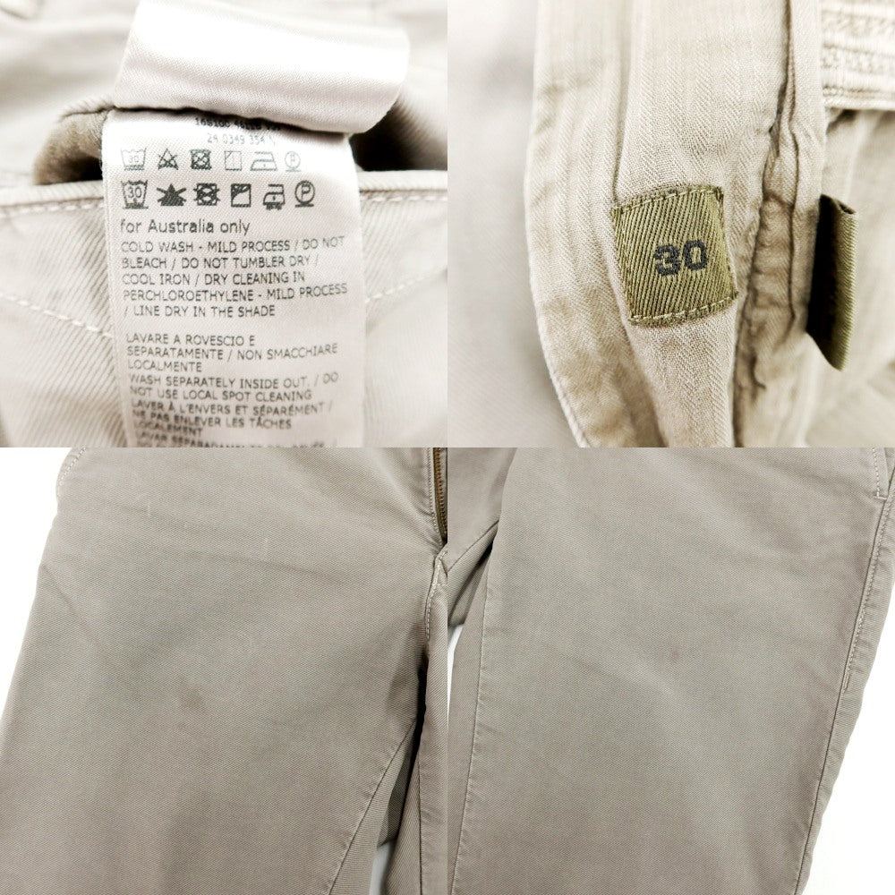 [Used] INCOTEX stretch cotton casual slacks pants, gray [30] [Condition rank C] [Men&