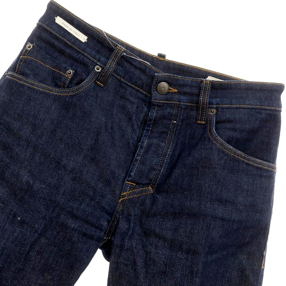 [Used] YCHAI Stretch Denim Pants Jeans Navy [30] [Condition Rank B] [Men&