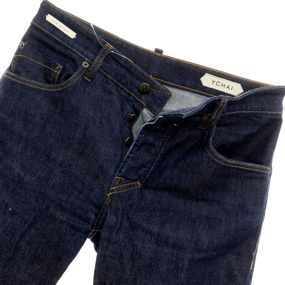 [Used] YCHAI Stretch Denim Pants Jeans Navy [30] [Condition Rank B] [Men&