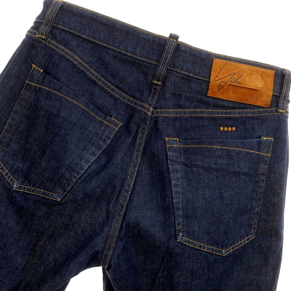 [Used] YCHAI Stretch Denim Pants Jeans Navy [30] [Condition Rank B] [Men&