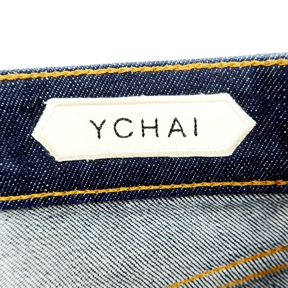 [Used] YCHAI Stretch Denim Pants Jeans Navy [30] [Condition Rank B] [Men&