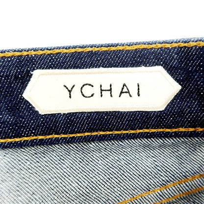 [Used] YCHAI Stretch Denim Pants Jeans Navy [30] [Condition Rank B] [Men&