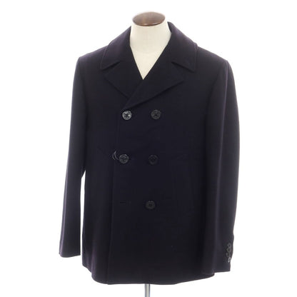 【中古】トムブラウン THOM BROWNE ウール ピーコート ダークネイビー【 3 】【 状態ランクD 】【 メンズ 】
[CPD]