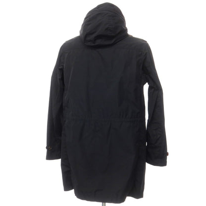 [Used] Moncler MONCLER polyester nylon hooded coat navy [4] [Condition rank C] [Men&