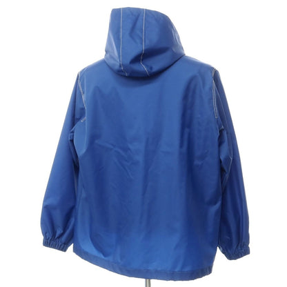 [Used] Gucci Nylon Zip-up Shell Jacket Blue [50] [Condition Rank B] [Men&