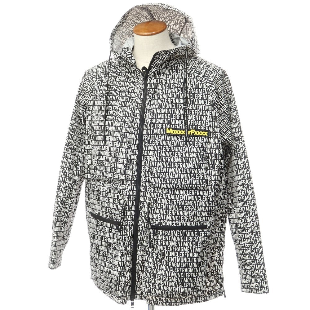 【中古】モンクレール ジーニアス MONCLER GENIUS × FRAGMENT DESIGN ナイロン シェルジャケット ブラック【 2 】【 状態ランクA 】【 メンズ 】
[BPD]