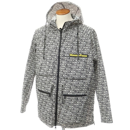 【中古】モンクレール ジーニアス MONCLER GENIUS × FRAGMENT DESIGN ナイロン シェルジャケット ブラック【 2 】【 状態ランクA 】【 メンズ 】