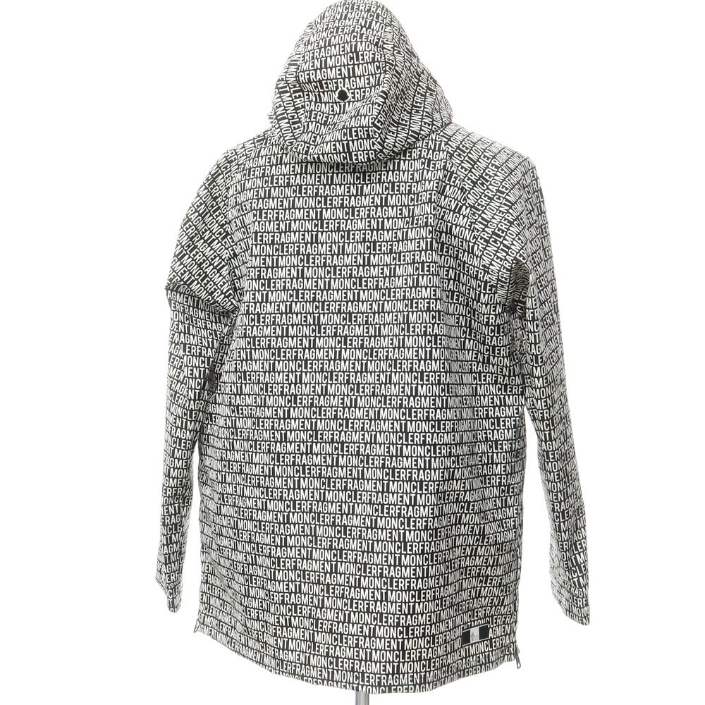 【中古】モンクレール ジーニアス MONCLER GENIUS × FRAGMENT DESIGN ナイロン シェルジャケット ブラック【 2 】【 状態ランクA 】【 メンズ 】
[BPD]