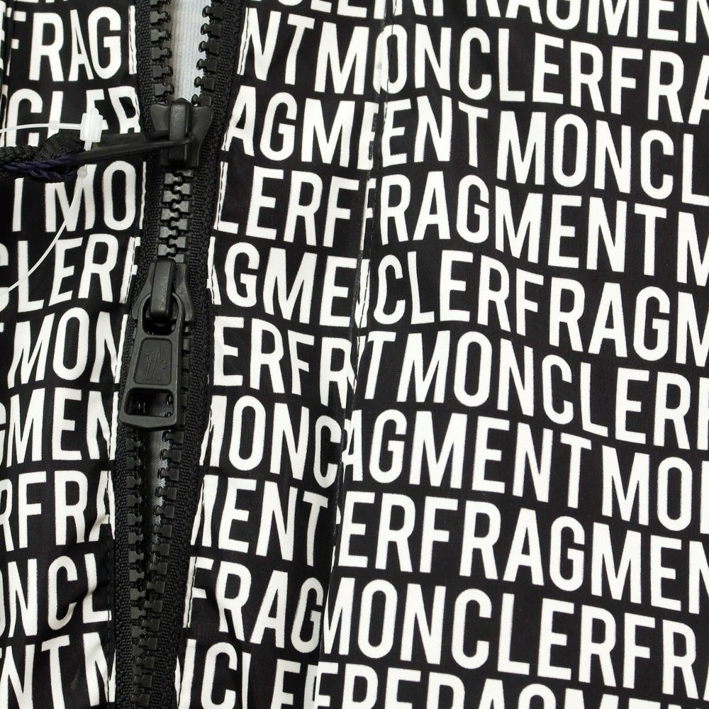 【中古】モンクレール ジーニアス MONCLER GENIUS × FRAGMENT DESIGN ナイロン シェルジャケット ブラック【 2 】【 状態ランクA 】【 メンズ 】