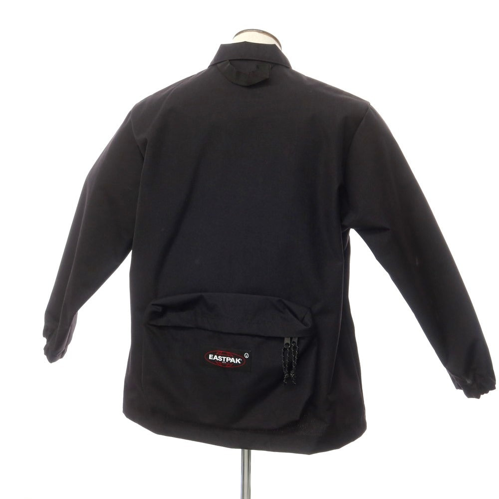 [Used] UNDERCOVER x EASTPAK Nylon Coach Jacket Blouson Black [3] [Condition Rank B] [Men&