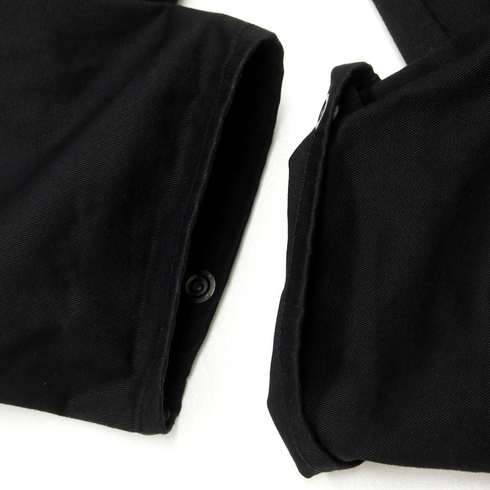 【中古】シュプリーム Supreme Shop Jacket ポリエステルコットン ワークジャケット ブラック【 XL 】【 状態ランクC 】【 メンズ 】