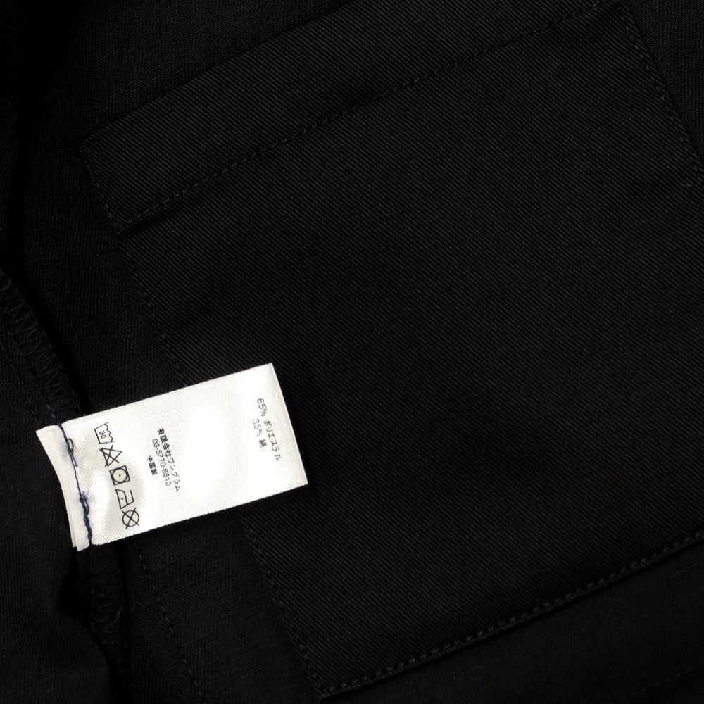 【中古】シュプリーム Supreme Shop Jacket ポリエステルコットン ワークジャケット ブラック【 L 】【 状態ランクA 】【 メンズ 】