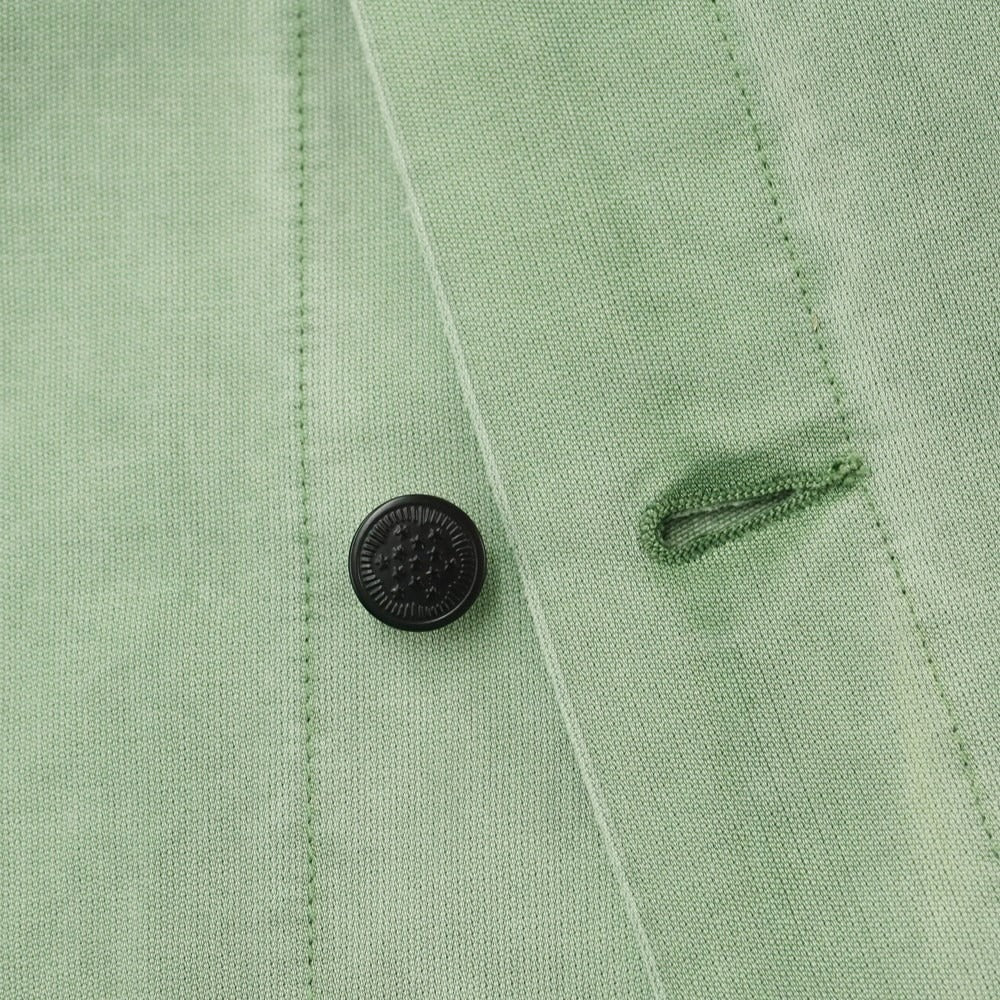 [Used] [Unused] UNION Cotton Oversized Work Shirt Light Green [IV (4)] [Condition Rank S] [Men&