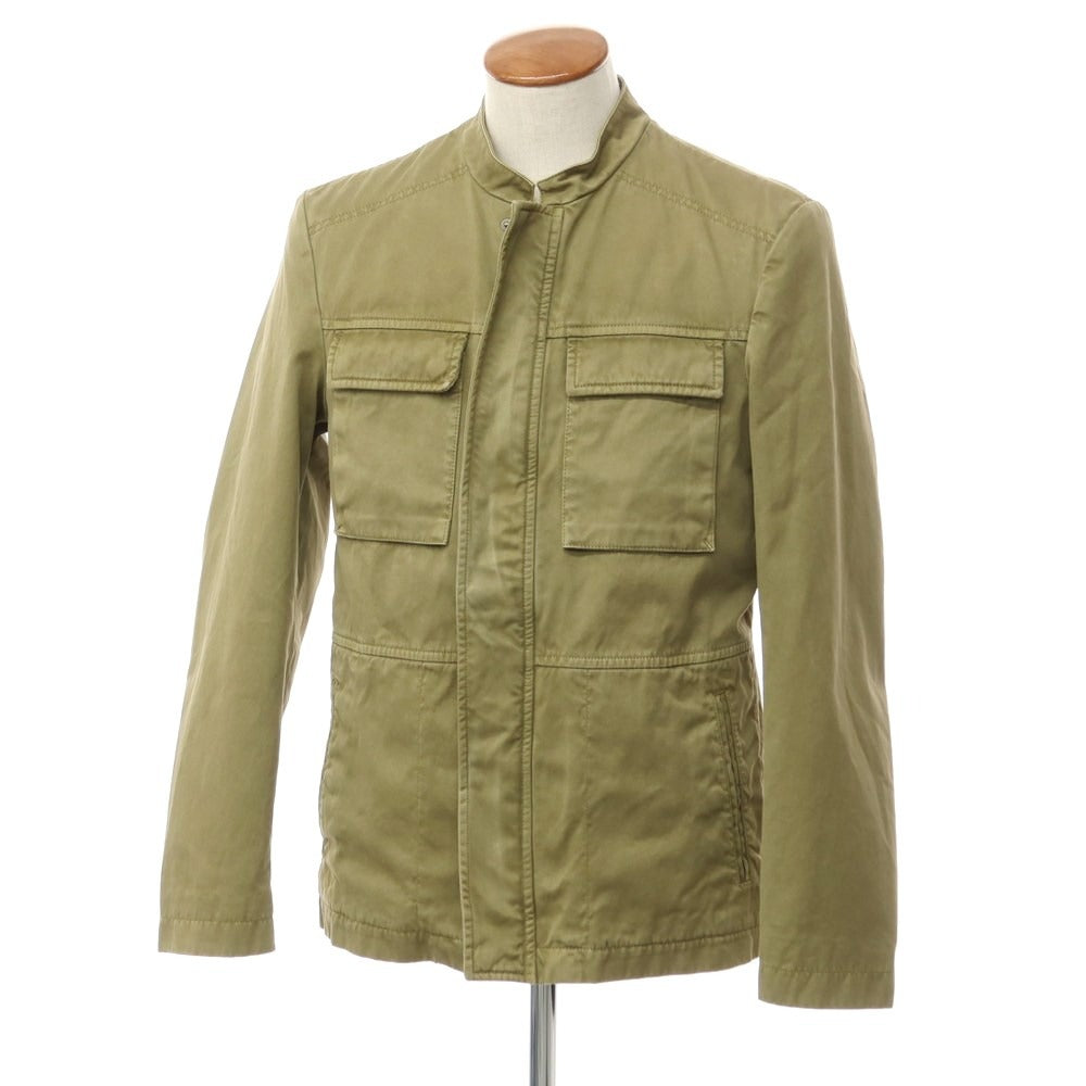 [Used] ETRO Cotton Studded Military Jacket Olive [M] [Condition Rank C] [Men&