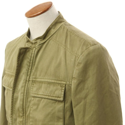 [Used] ETRO Cotton Studded Military Jacket Olive [M] [Condition Rank C] [Men&