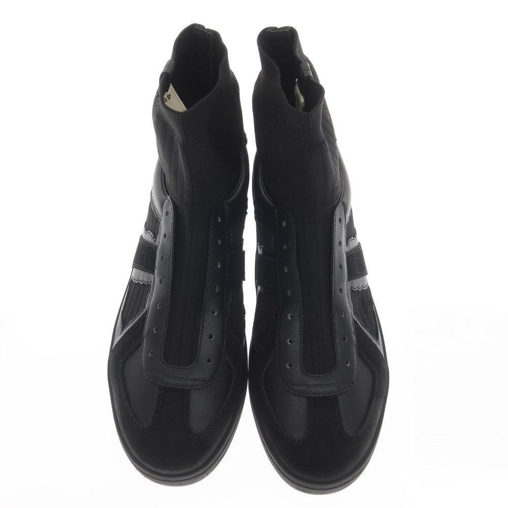 [Used] FOOT INDUSTRY Leather Sockliner Sneakers Black [28] [Condition Rank A] [Men&