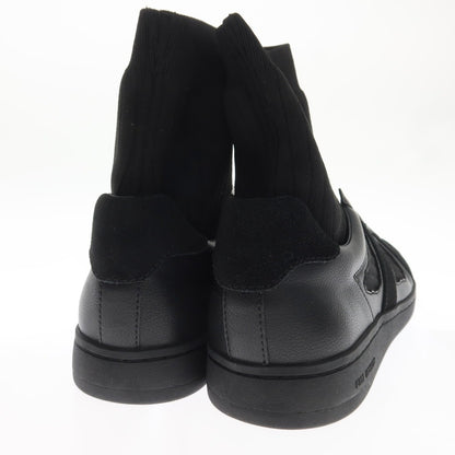 [Used] FOOT INDUSTRY Leather Sockliner Sneakers Black [28] [Condition Rank A] [Men&