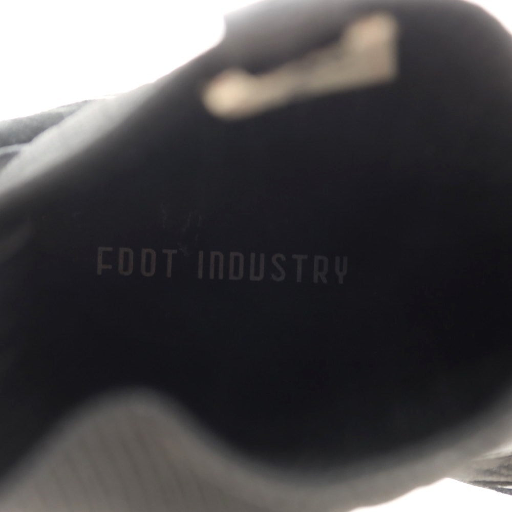 【中古】フットインダストリー FOOT INDUSTRY レザー ソックライナー スニーカー ブラック【 28 】【 状態ランクA 】【 メンズ 】
[CPD]