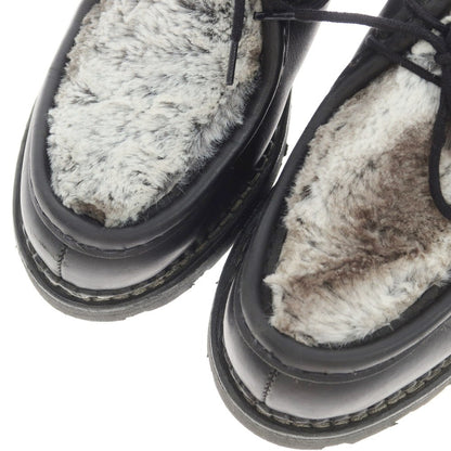 [Used] [Unused] Paraboot UNITED ARROWS special order MICHAEL PL SNYTH fur Tyrolean shoes Black x off-white [41 1/2] [Condition rank S] [Men&