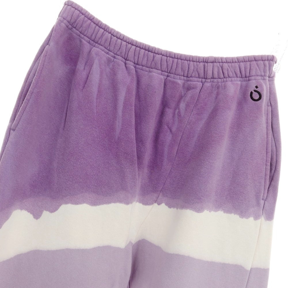 [Used] NOMA td Garment dyed sweatpants Purple x White [3] [Condition Rank C] [Men&