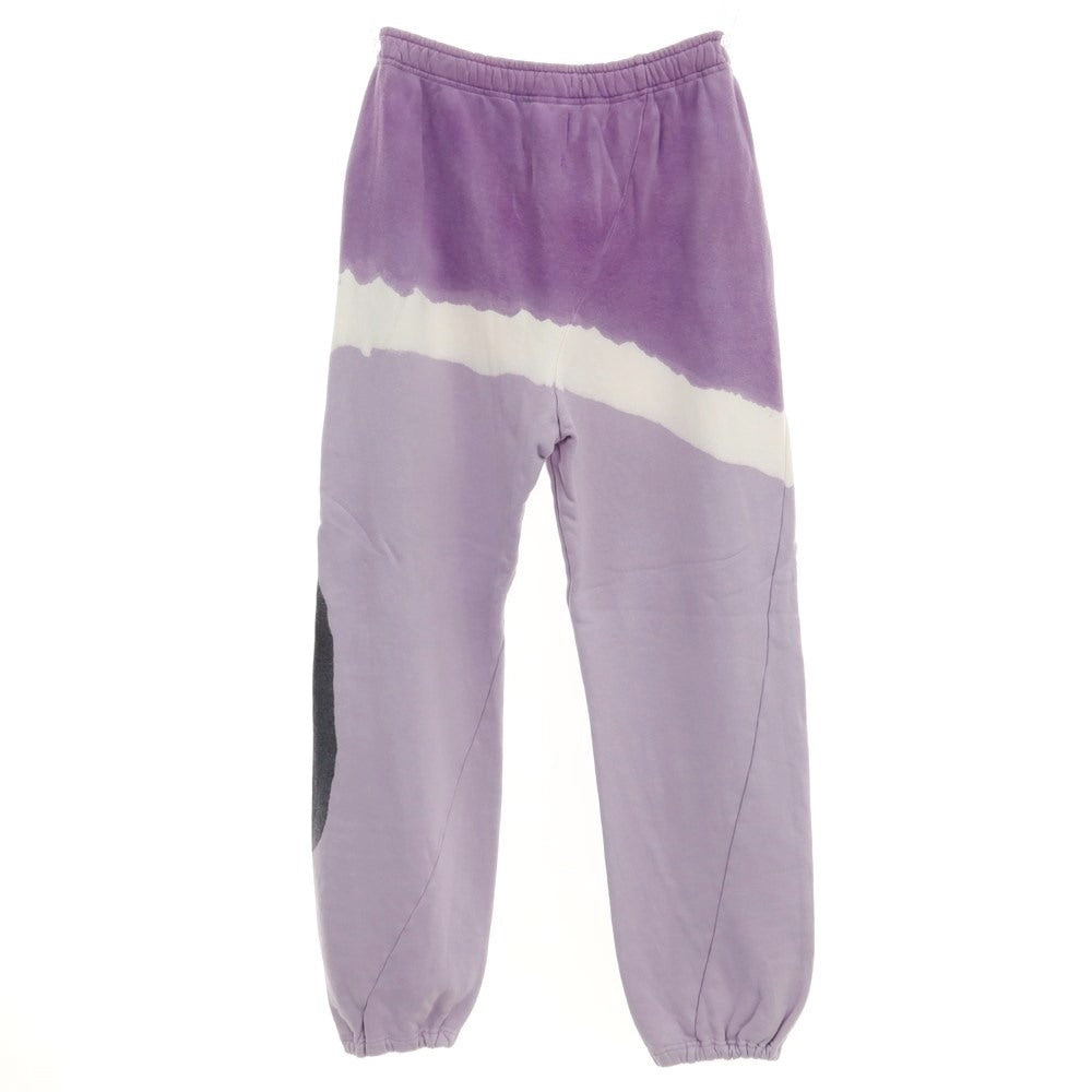 [Used] NOMA td Garment dyed sweatpants Purple x White [3] [Condition Rank C] [Men&