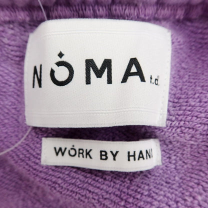 [Used] NOMA td Garment dyed sweatpants Purple x White [3] [Condition Rank C] [Men&