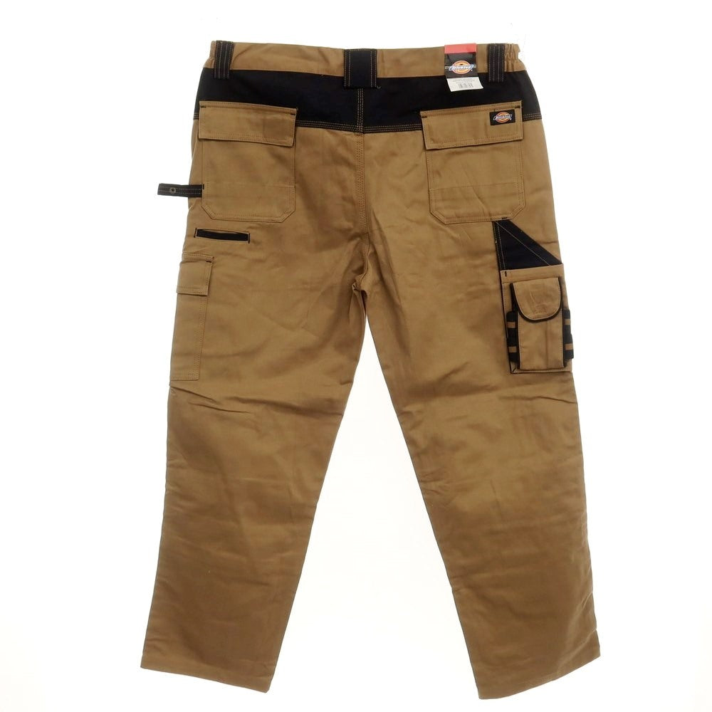 [Used] [Unused] Dickies Twill Cotton Painter Pants Brown x Black [42] [Condition Rank S] [Men&