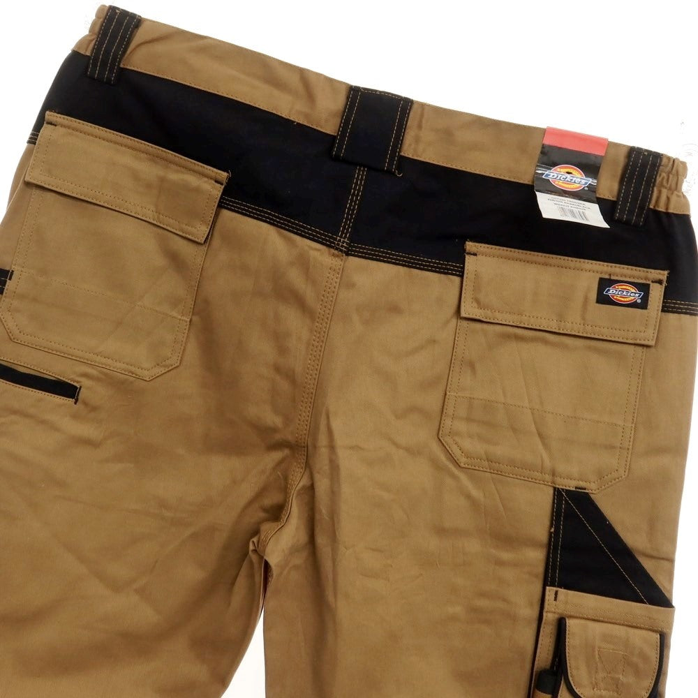 [Used] [Unused] Dickies Twill Cotton Painter Pants Brown x Black [42] [Condition Rank S] [Men&