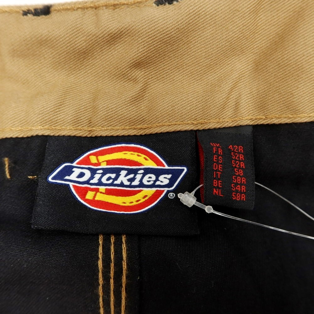 [Used] [Unused] Dickies Twill Cotton Painter Pants Brown x Black [42] [Condition Rank S] [Men&