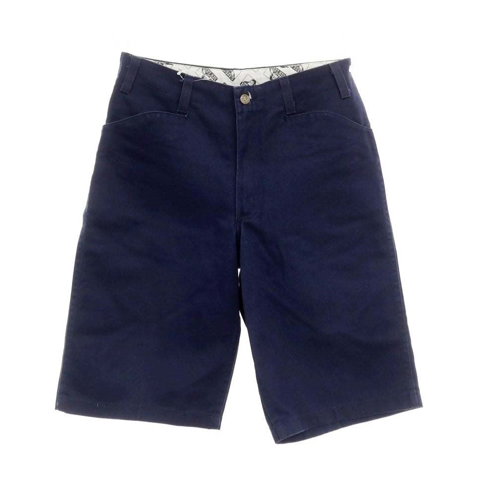 [Used] Ben Davis BEN DAVIS Twill polyester cotton shorts Navy [32] [Condition rank C] [Men&