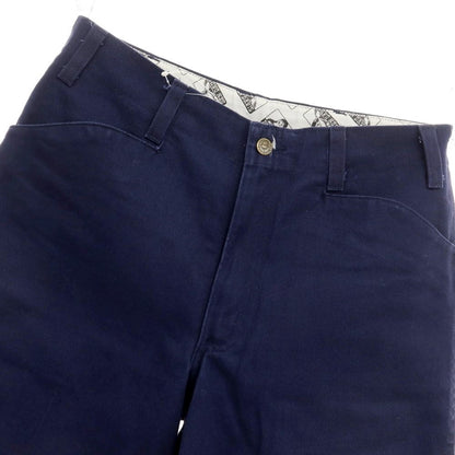 [Used] Ben Davis BEN DAVIS Twill polyester cotton shorts Navy [32] [Condition rank C] [Men&