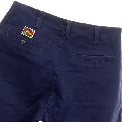 [Used] Ben Davis BEN DAVIS Twill polyester cotton shorts Navy [32] [Condition rank C] [Men&