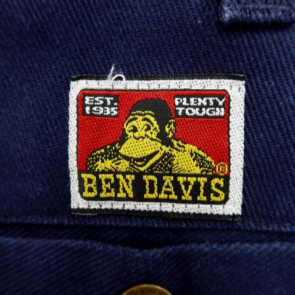 [Used] Ben Davis BEN DAVIS Twill polyester cotton shorts Navy [32] [Condition rank C] [Men&