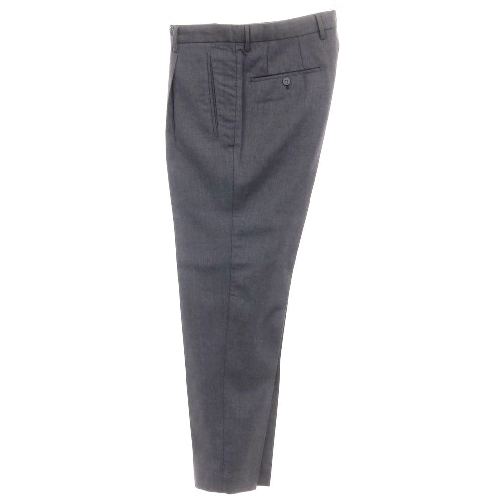 [Used] INCOTEX Wool Dress Slacks Pants, Grey [48] [Condition Rank B] [Men&