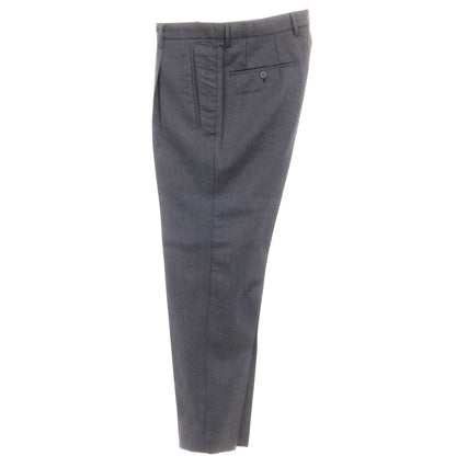 [Used] INCOTEX Wool Dress Slacks Pants, Grey [48] [Condition Rank B] [Men&