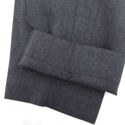 [Used] INCOTEX Wool Dress Slacks Pants, Grey [48] [Condition Rank B] [Men&