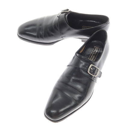 [Used] Edward Green EDWARD GREEN Single Monk Dress Shoes Last 808 Black [7] [Condition Rank B] ​​[Men&