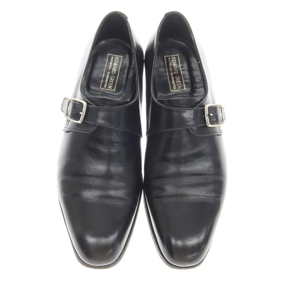 [Used] Edward Green EDWARD GREEN Single Monk Dress Shoes Last 808 Black [7] [Condition Rank B] ​​[Men&