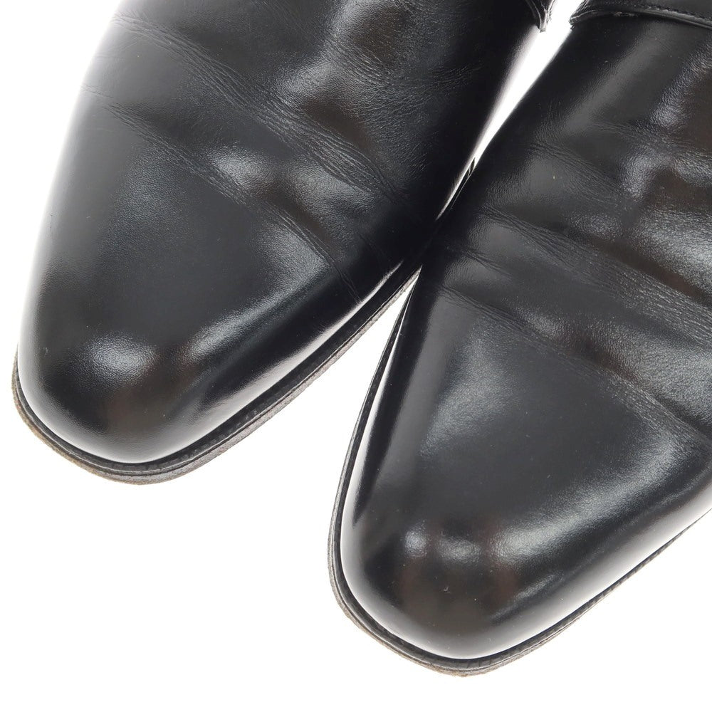 [Used] Edward Green EDWARD GREEN Single Monk Dress Shoes Last 808 Black [7] [Condition Rank B] ​​[Men&