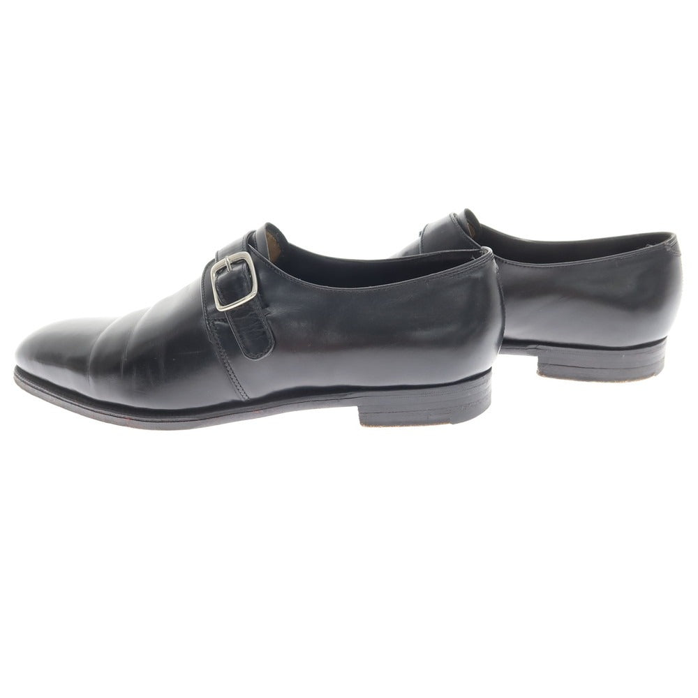 [Used] Edward Green EDWARD GREEN Single Monk Dress Shoes Last 808 Black [7] [Condition Rank B] ​​[Men&