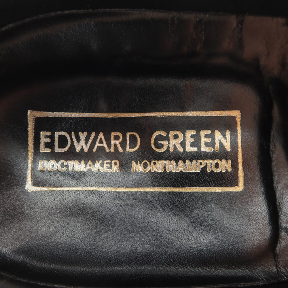 [Used] Edward Green EDWARD GREEN Single Monk Dress Shoes Last 808 Black [7] [Condition Rank B] ​​[Men&