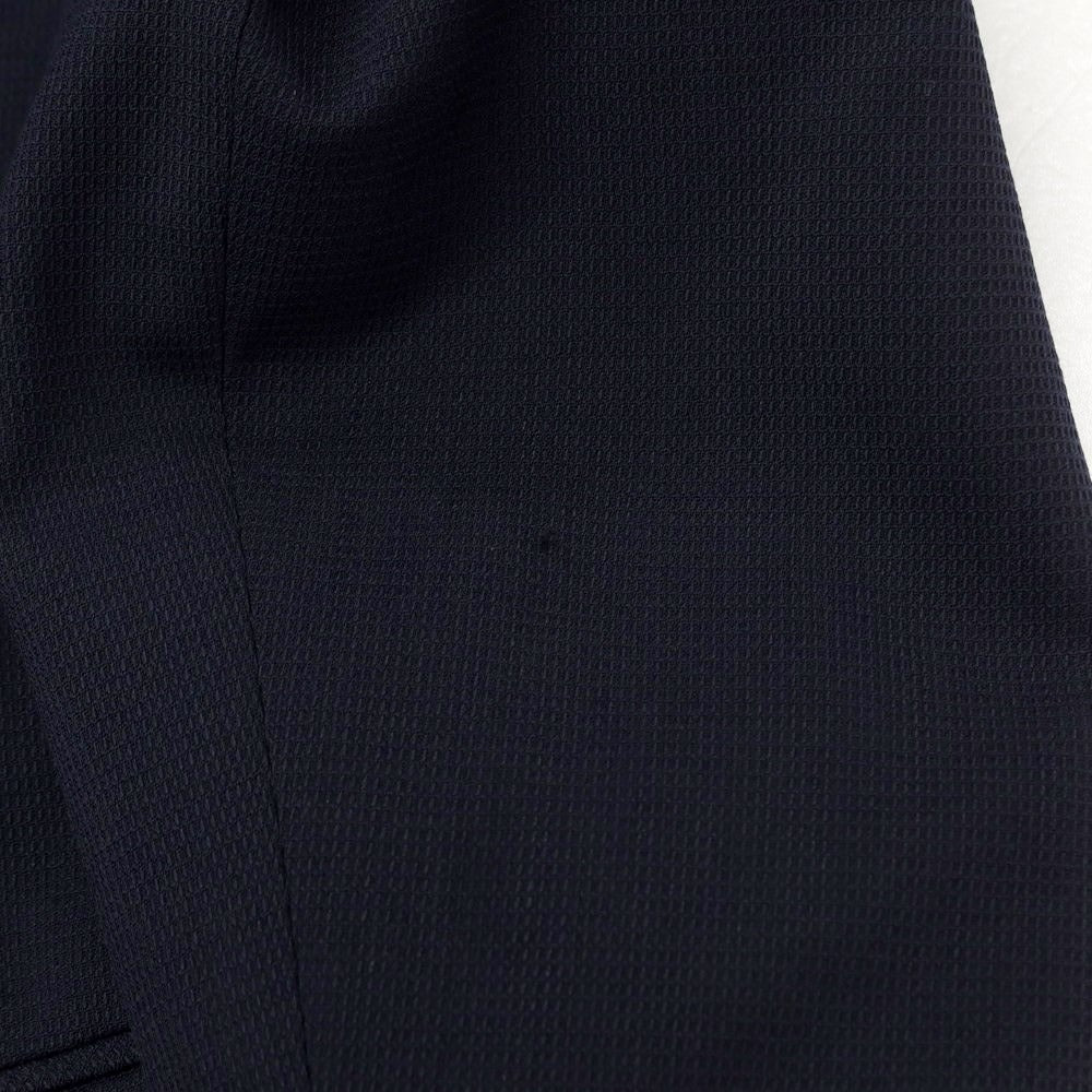 [Used] UNIVERSAL LANGUAGE Polyester wool set-up double-breasted suit Navy [S] [Condition rank B] ​​[Men&