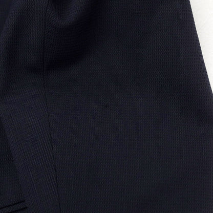 [Used] UNIVERSAL LANGUAGE Polyester wool set-up double-breasted suit Navy [S] [Condition rank B] ​​[Men&