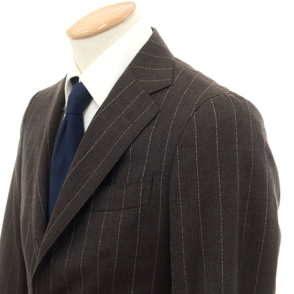 [Used] BEAMS F Wool Set-up 3-Button Suit Dark Brown [42] [Condition Rank B] ​​[Men&