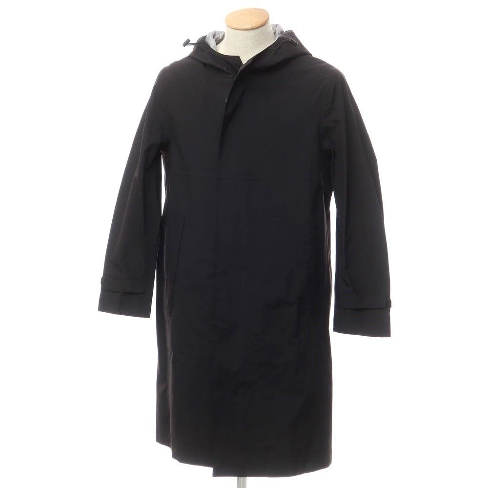 [Used] Mackintosh Nylon Hooded Coat Black [34] [Condition Rank B] [Men&