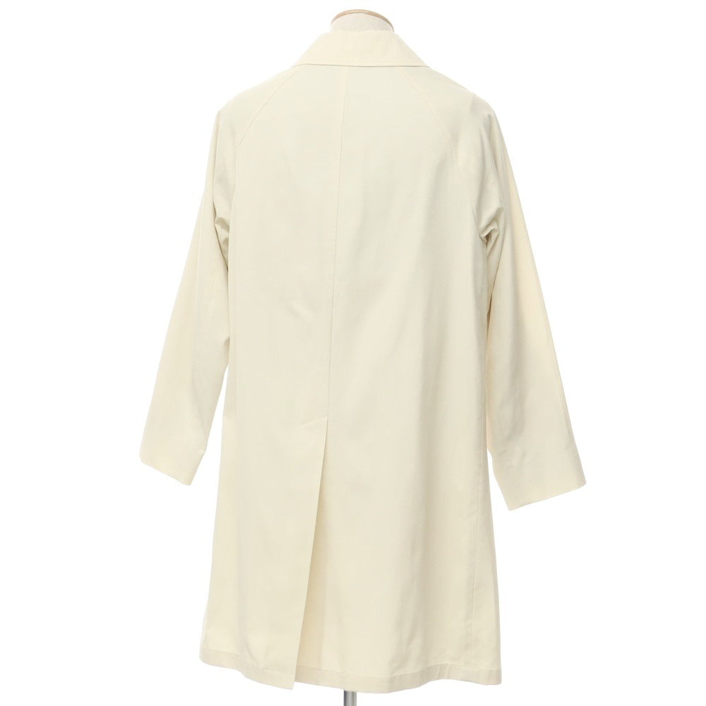 [Used] UNITED ARROWS polyester cotton trench coat, off-white [S] [Condition rank B] [Men&