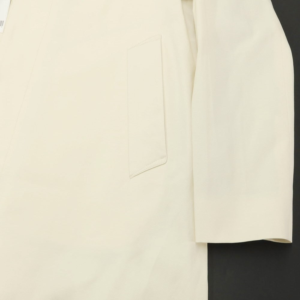 [Used] UNITED ARROWS polyester cotton trench coat, off-white [S] [Condition rank B] [Men&