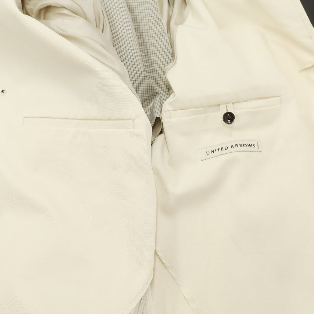 [Used] UNITED ARROWS polyester cotton trench coat, off-white [S] [Condition rank B] [Men&