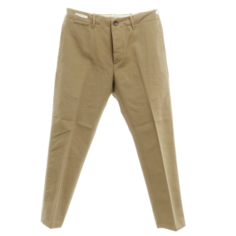 [Used] YCHAI Stretch Cotton Casual Slacks Pants Khaki Beige [30] [Condition Rank B] [Men&