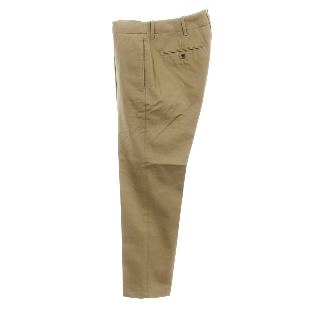 [Used] YCHAI Stretch Cotton Casual Slacks Pants Khaki Beige [30] [Condition Rank B] [Men&